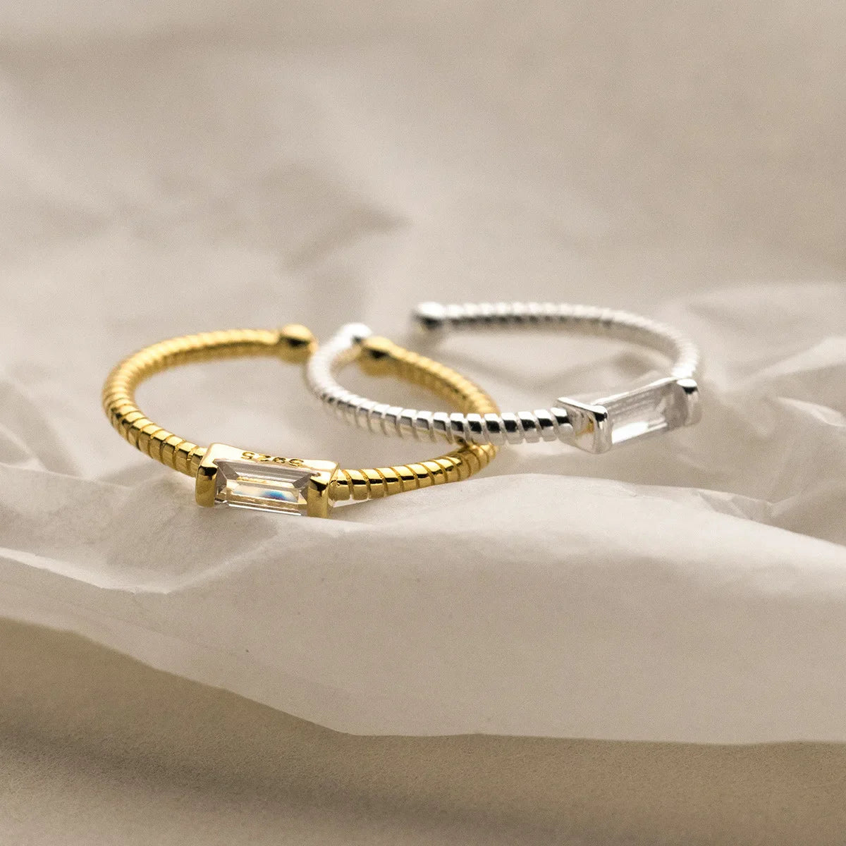 Stunning Silver Ring for Daily Wear