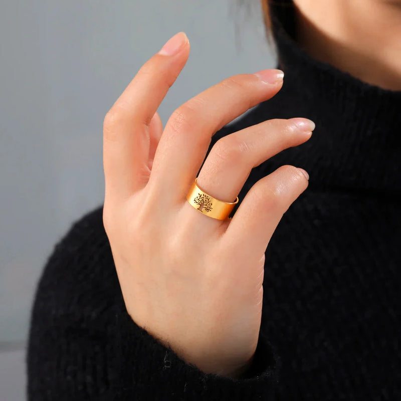 Delicate Artisan Ring