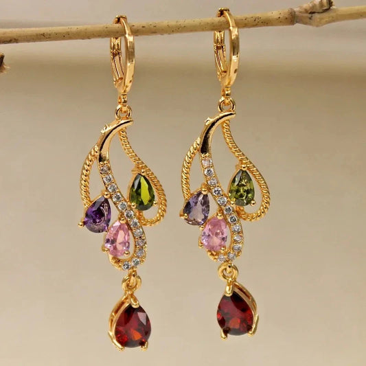 Stunning Gold Earring for Daily Wear