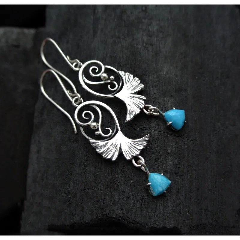 Classic Silver Earring with Timeless Appeal