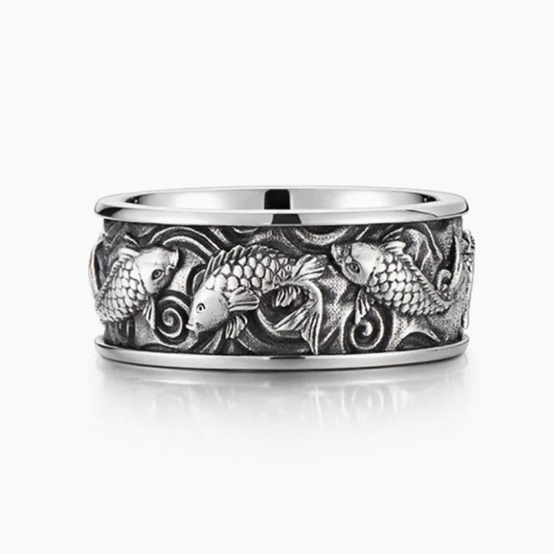 Beautiful Silver Ring with Unique Style
