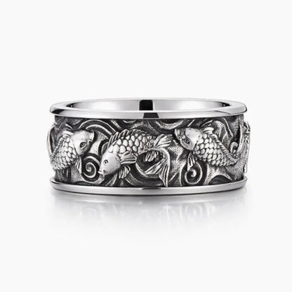 Beautiful Silver Ring with Unique Style