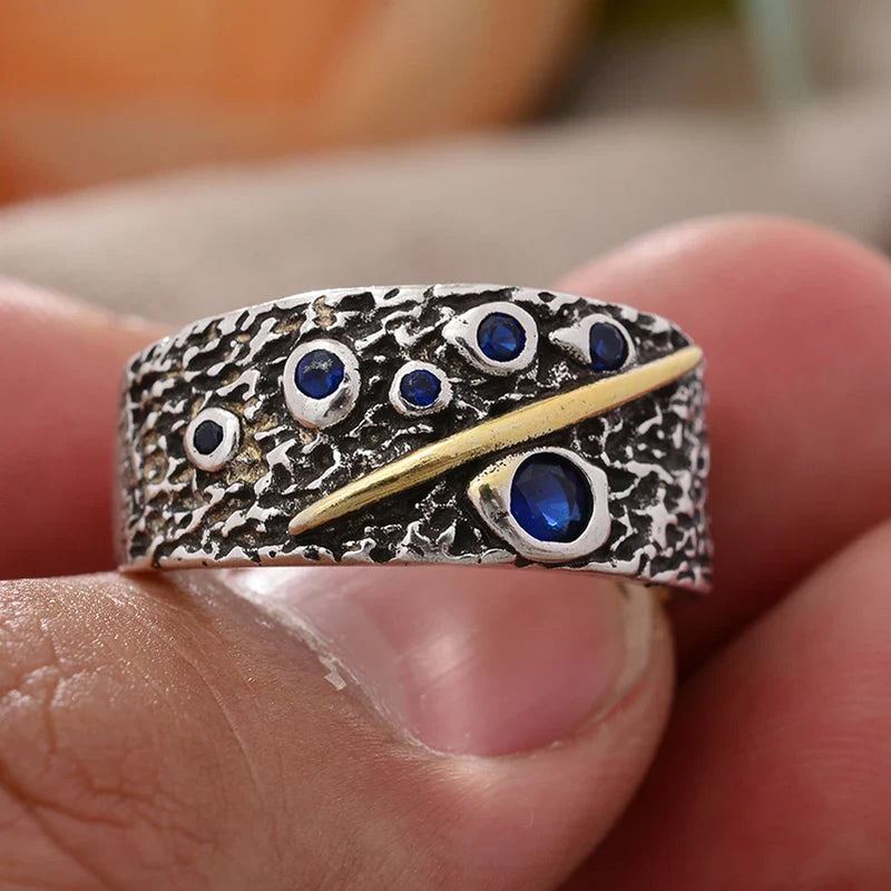 Vintage Handmade Silver Ring