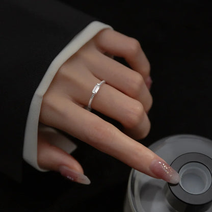 Stunning Silver Ring for Daily Wear
