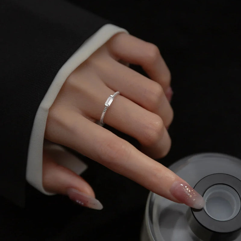 Stunning Silver Ring for Daily Wear