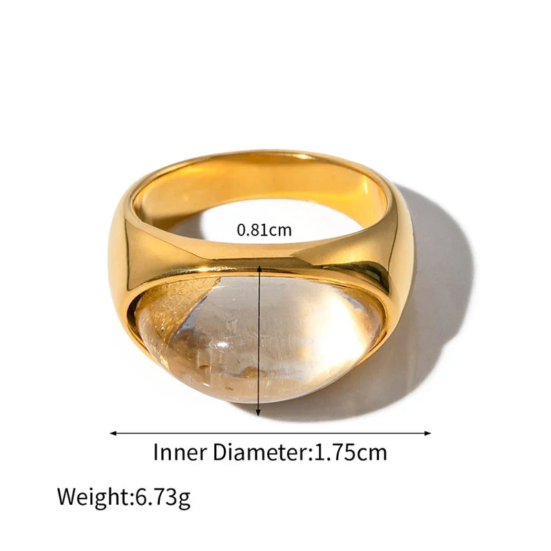 Romantic Gold Ring for Special Moments