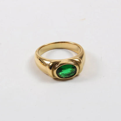 Romantic Gold Ring for Special Moments