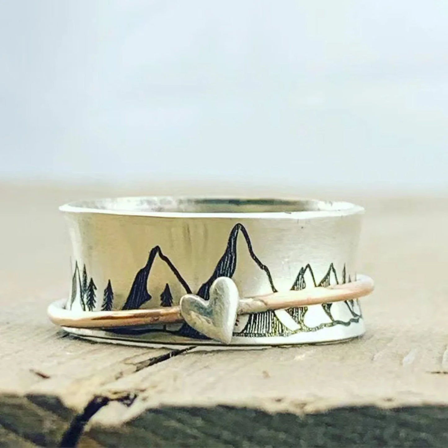 Beautiful Ring with Unique Style
