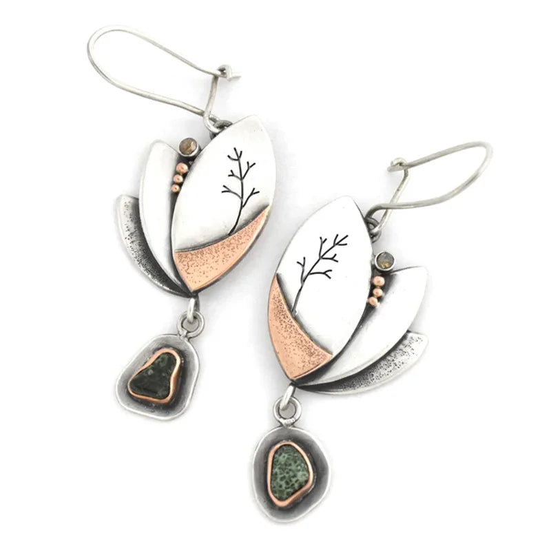Beautiful Gold Earring with Unique Style
