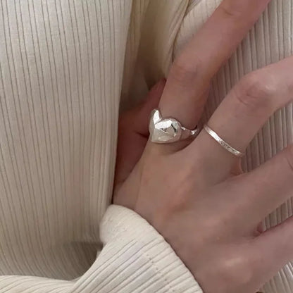 Beautiful Silver Ring with Unique Style