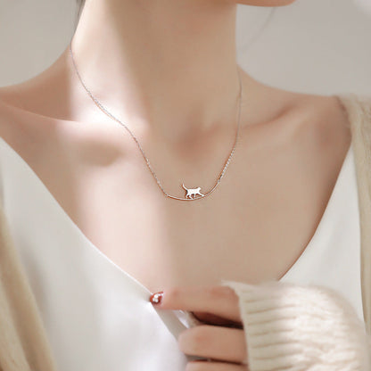 Stunning Silver Necklace for Daily Wear