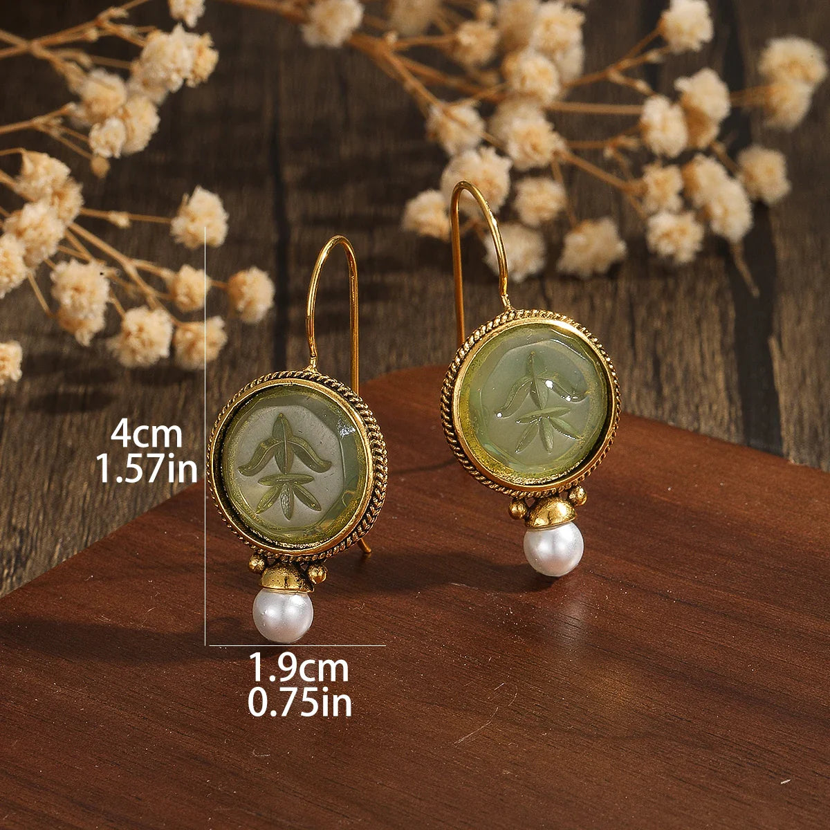 Beautiful Pearl Earring with Unique Style