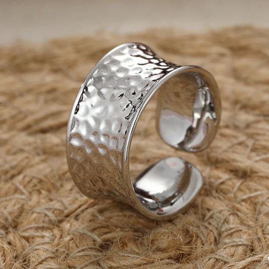 Vintage Handmade Silver Ring