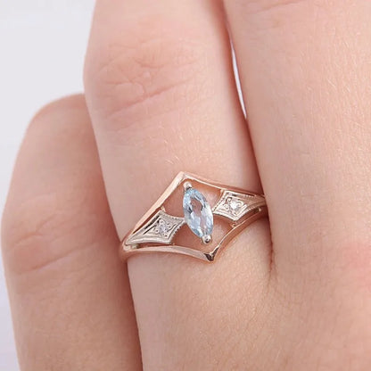 Vintage Handmade Gold Ring
