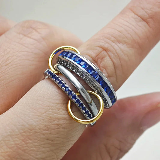 Beautiful Silver Set with Unique Style