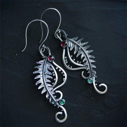 Vintage Handmade Silver Earring