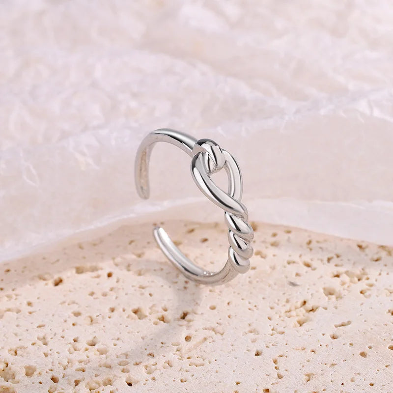 Stunning Silver Ring for Daily Wear