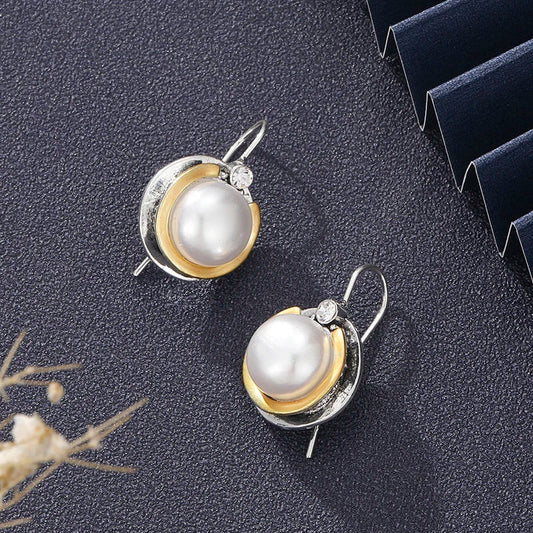 Classic Silver Earring with Timeless Appeal