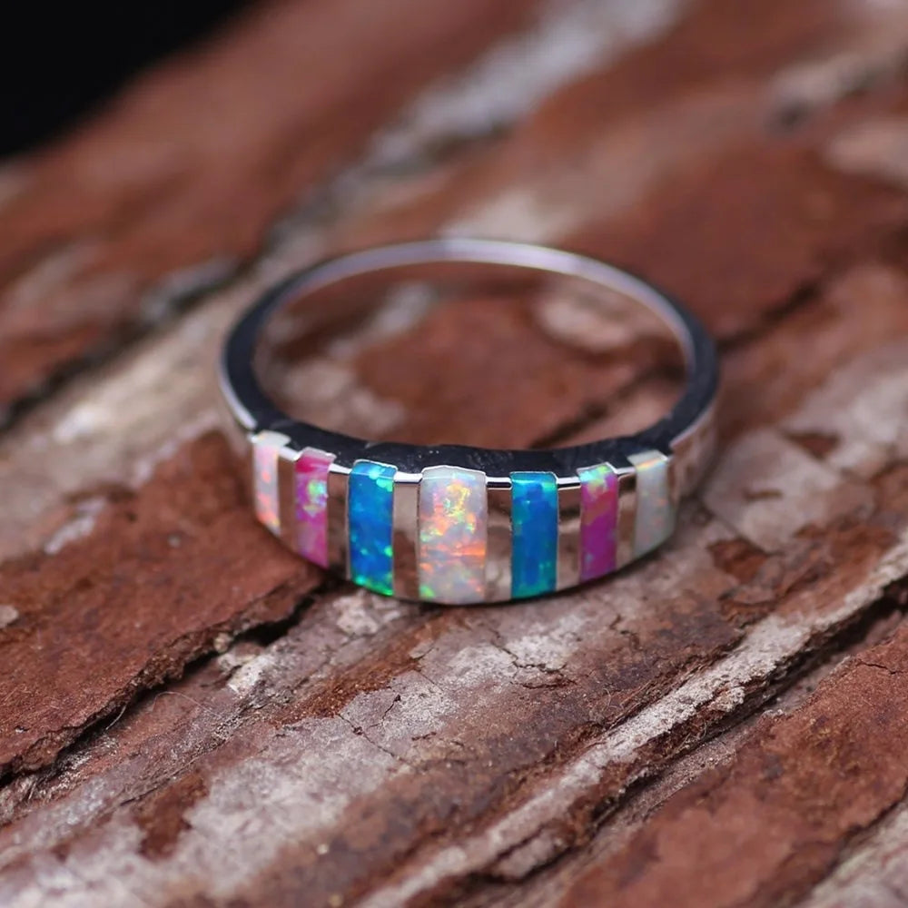 Delicate Artisan Silver Ring