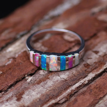 Delicate Artisan Silver Ring