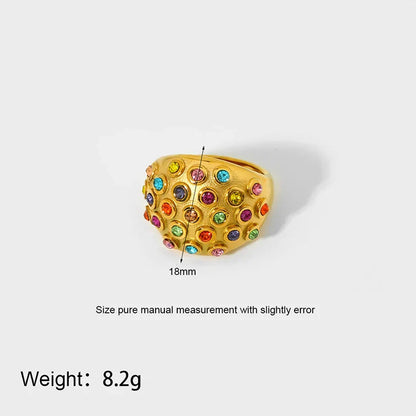 Romantic Gold Ring for Special Moments