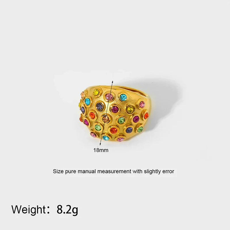 Romantic Gold Ring for Special Moments