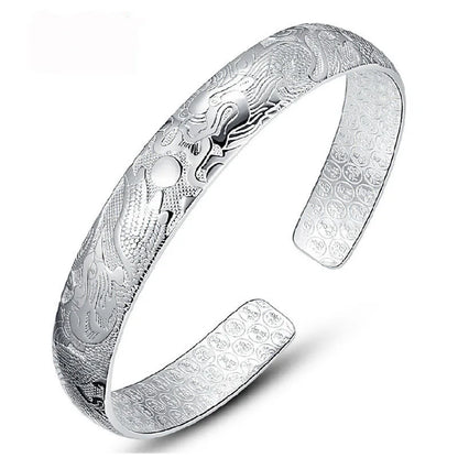 Beautiful Silver Bracelet with Unique Style