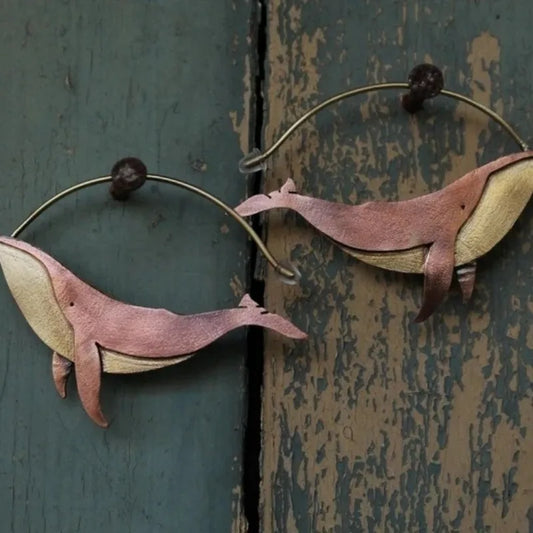 Vintage Handmade Earring