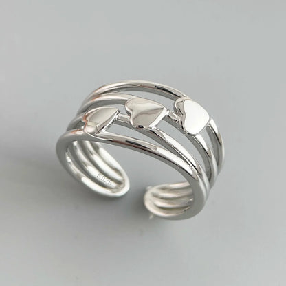 Charming Silver Ring for Any Occasion