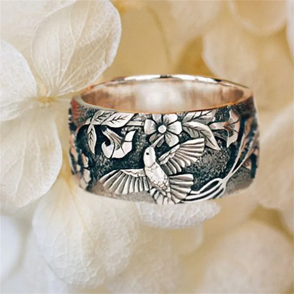 Delicate Artisan Ring