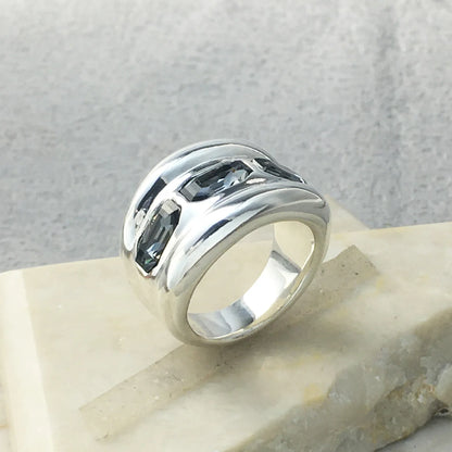 Vintage Handmade Gold Ring