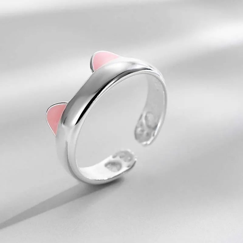 Beautiful Silver Ring with Unique Style