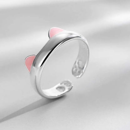 Beautiful Silver Ring with Unique Style