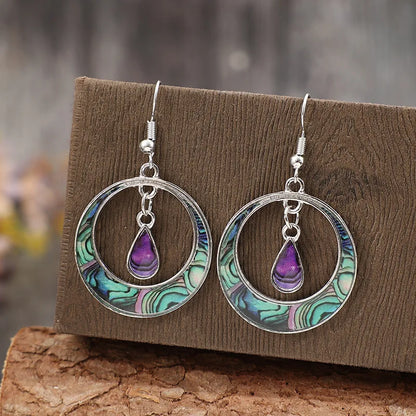 Delicate Artisan Silver Earring