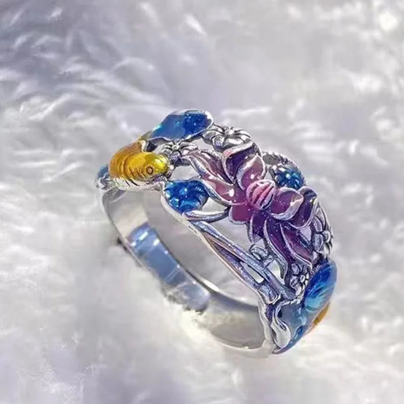 Delicate Artisan Ring