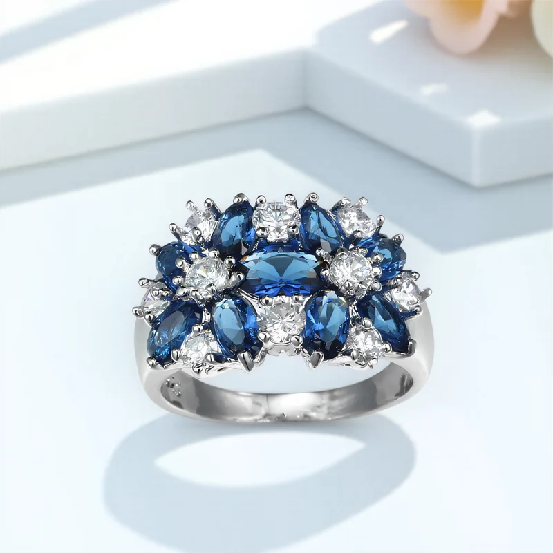 Stunning Silver Ring for Daily Wear