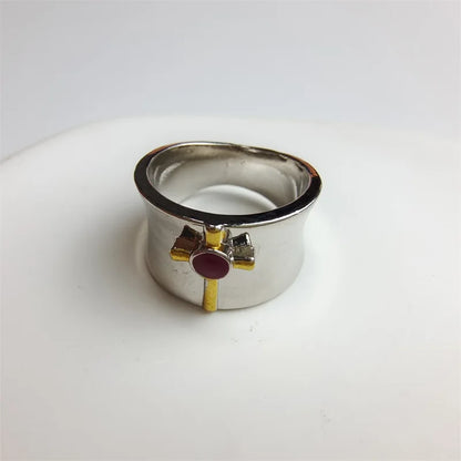 Stunning Silver Ring for Daily Wear