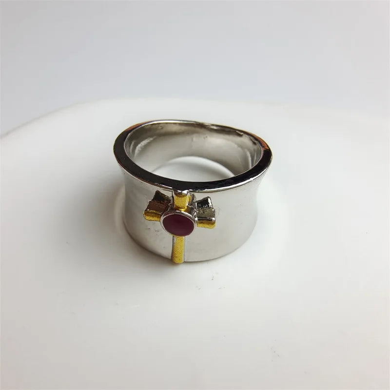 Stunning Silver Ring for Daily Wear
