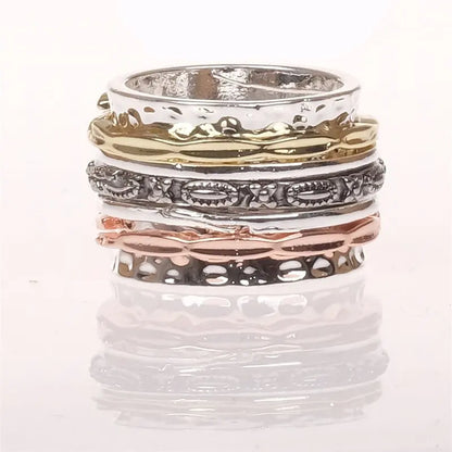 Delicate Artisan Silver Ring