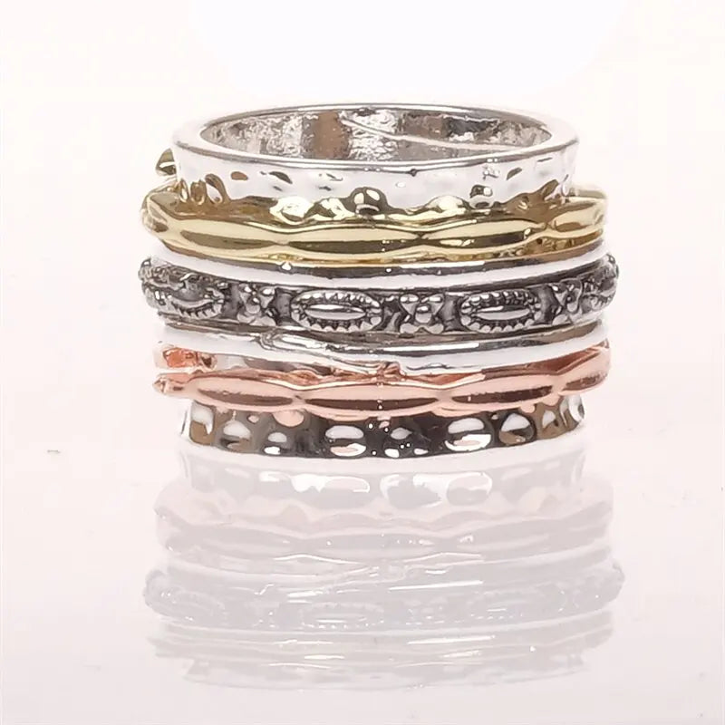 Delicate Artisan Silver Ring
