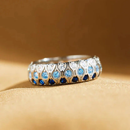 Stunning Silver Ring for Daily Wear