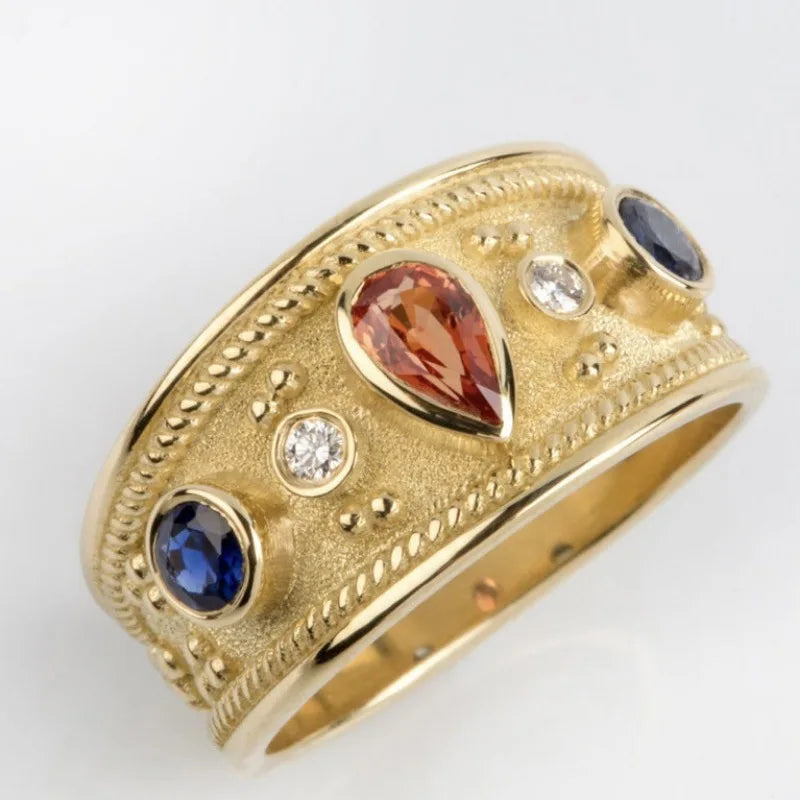 Charming Gold Ring for Any Occasion