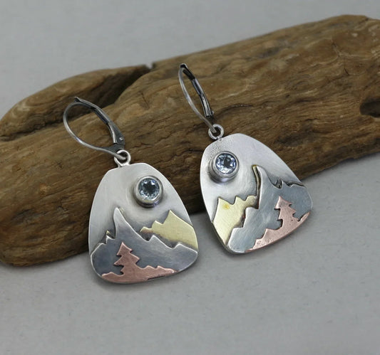 Classic Silver Earring with Timeless Appeal