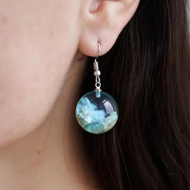 Romantic Silver Earring for Special Moments