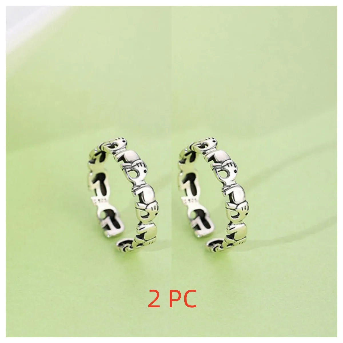 Stunning Silver Ring for Daily Wear