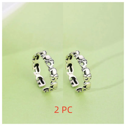 Stunning Silver Ring for Daily Wear