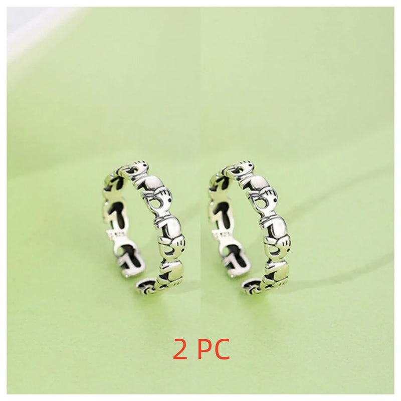 Stunning Silver Ring for Daily Wear
