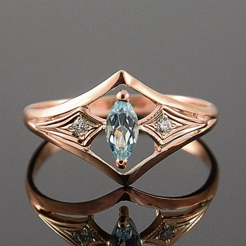 Vintage Handmade Gold Ring