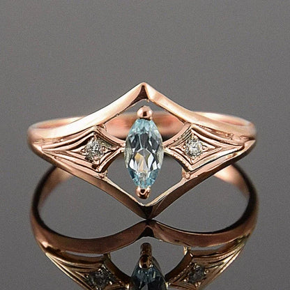 Vintage Handmade Gold Ring