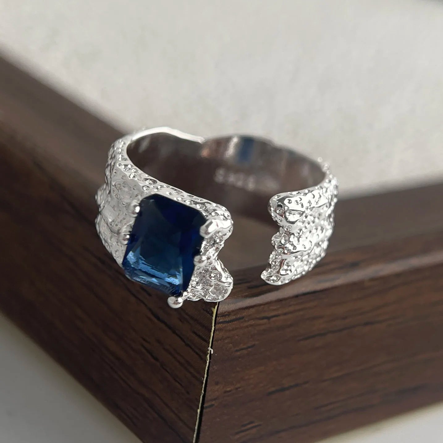 Beautiful Silver Ring with Unique Style